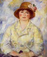 Renoir, Pierre Auguste - Aline Charigot, future Madame Renoir
